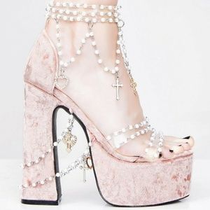Holy Revelation Platform Heels by Sugar Thrillz